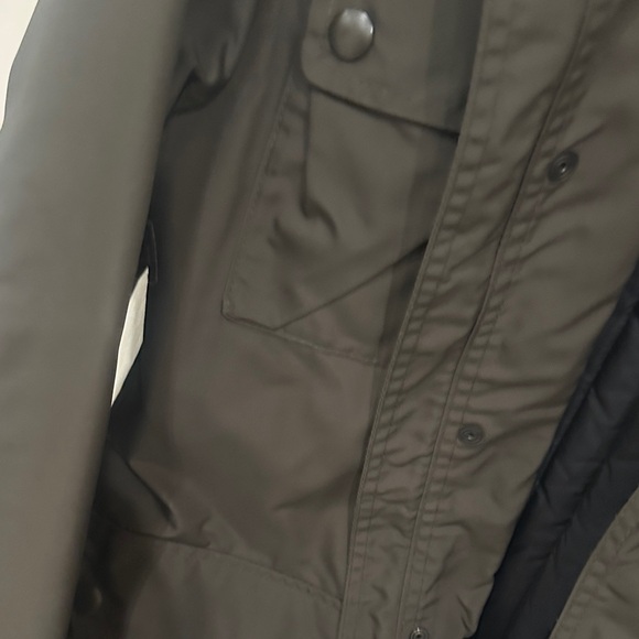Banana Republic Olive Military Jacket - Picture 3 of 4